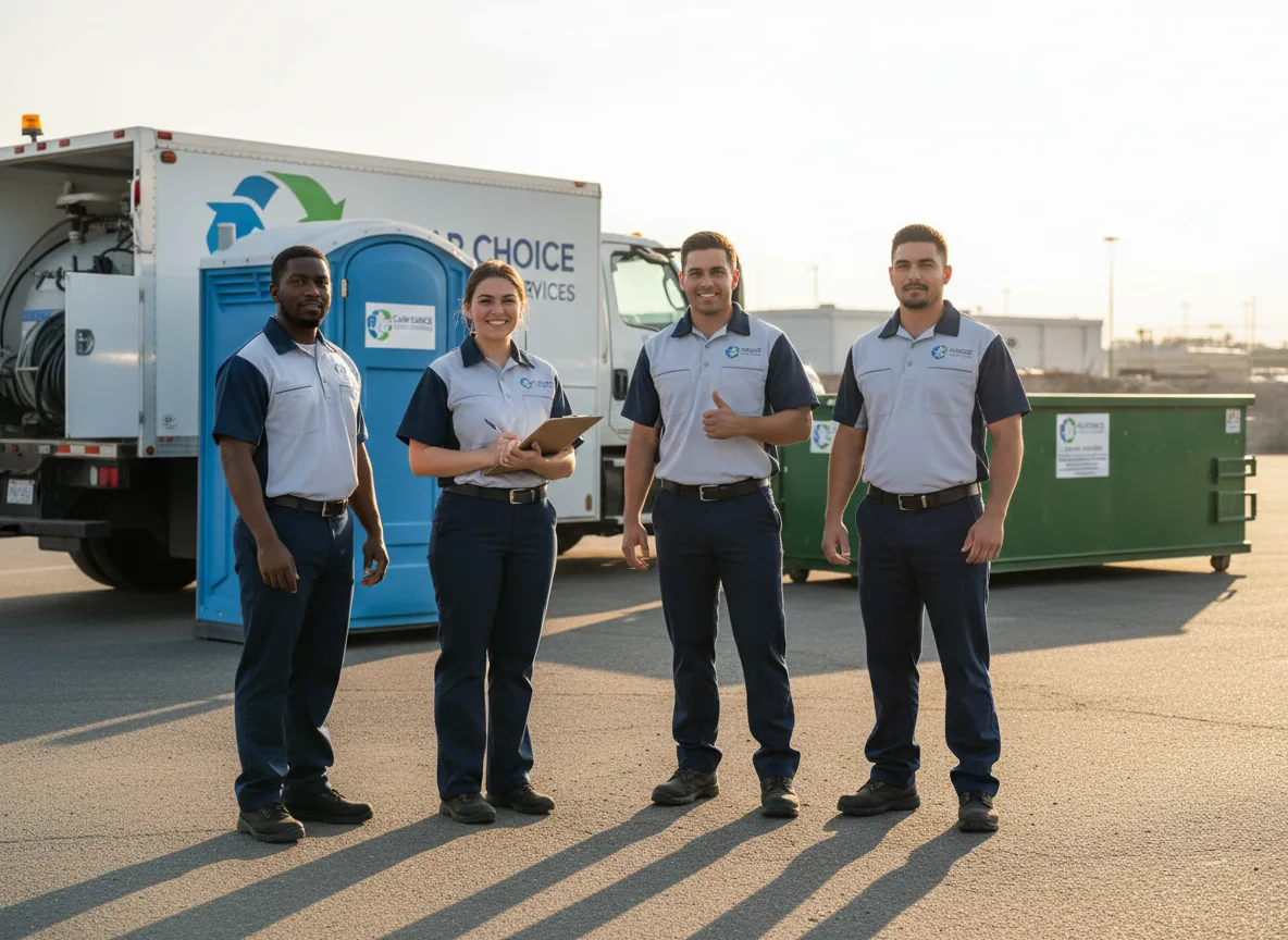 Porta Potty Rental company in Chatham, LA